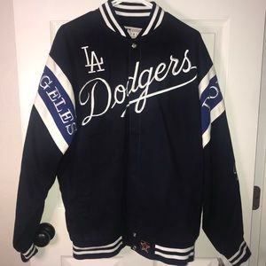 LA Dodgers Mens Jacket
